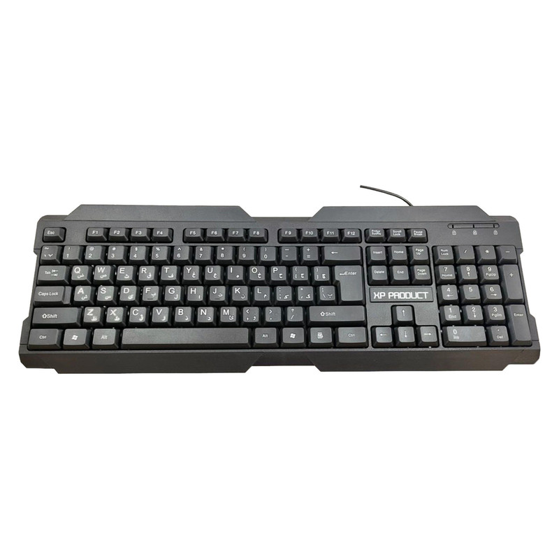 کیبورد ایکس پی-پروداکت مدل XP-8600، سوییچ ممبران، Full-Size