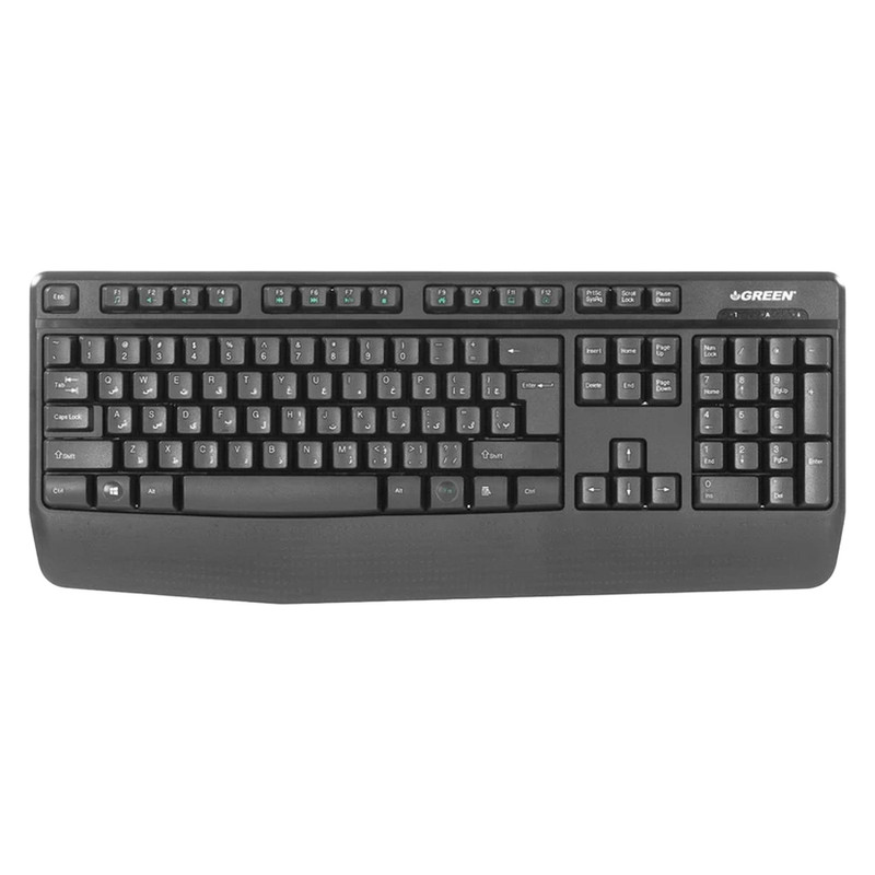کیبورد گرین مدل GK306W