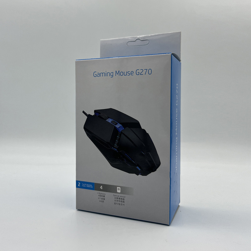 ماوس مخصوص بازی مدل RGB.G270