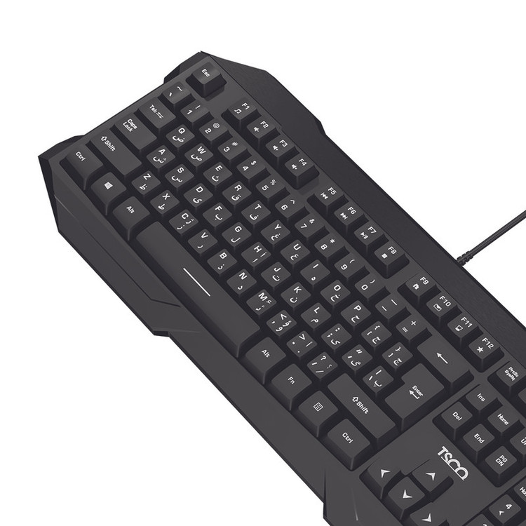 کیبورد تسکو مدل TK 8041