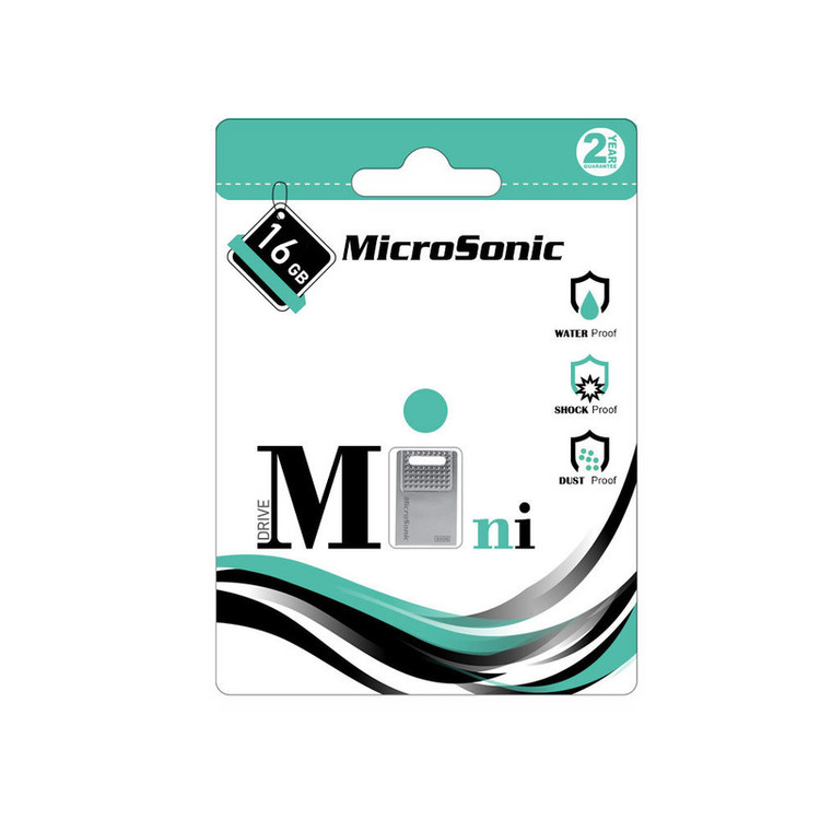 فلش مموری میکروسونیک مدلmini drive ظرفیت 16 گیگابایت