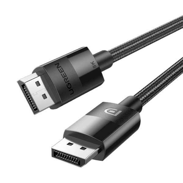 کابل DisplayPort 1.4 Male یوگرین مدل DP114 طول یک متر