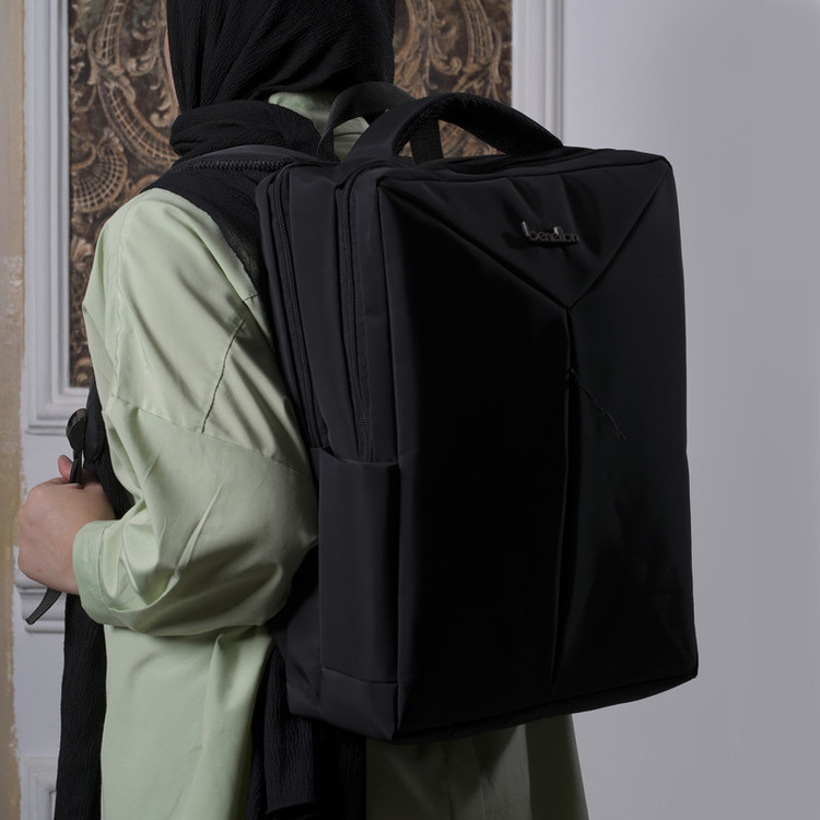 کوله پشتی لپ تاپ مدل MZ04 مناسب برای لپ تاپ 14.1 تا 15.6 اینچی