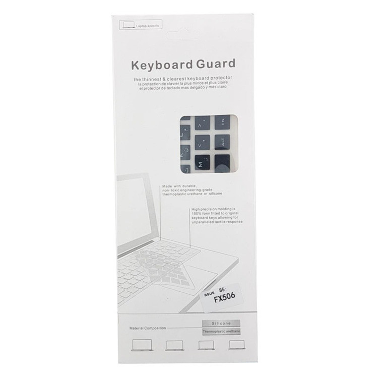 کاور کیبورد لپ تاپ ایسوس مدل VIVOBOOK X1502 مناسب برای لپ تاپ سایز 15 تا 17 اینچ
