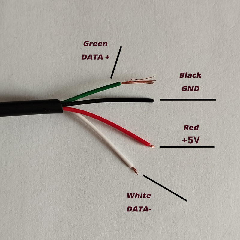 کابل تعمیر USB مدل HI-15 طول 1.5 متر