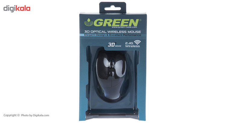 ماوس بیسیم گرین مدل GM-501W