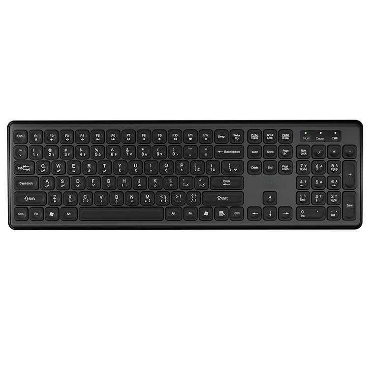 کیبورد بیسیم مدل TK 7005W