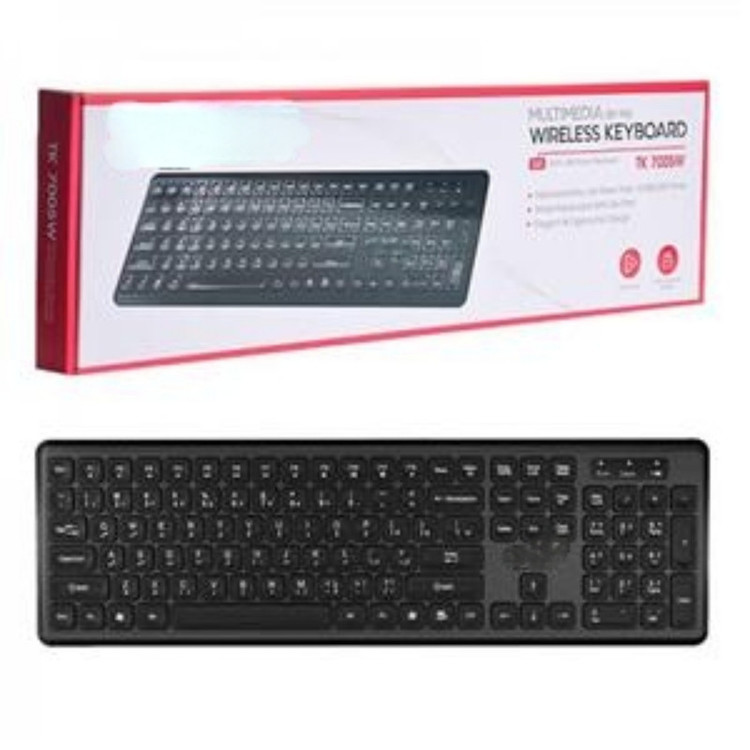 کیبورد بیسیم مدل TK 7005W