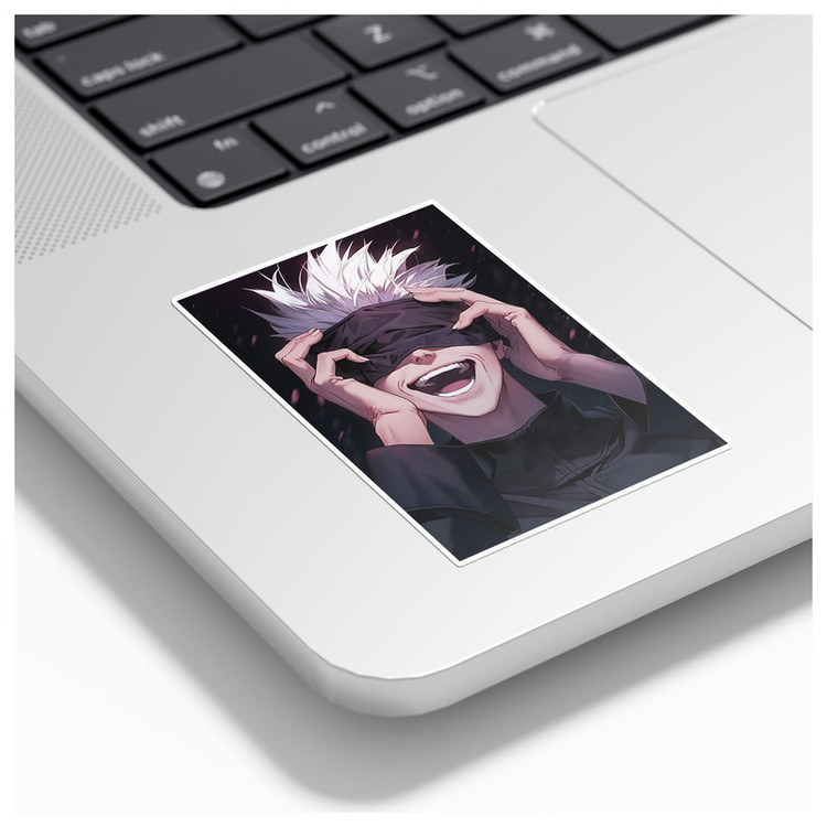 استیکر و برچسب گوفی مدل گوجو سوکونا انیمه جوجوتسو کایسن Gojo Jujutsu Kaisen Anime کد K03 مجموعه 8 عددی