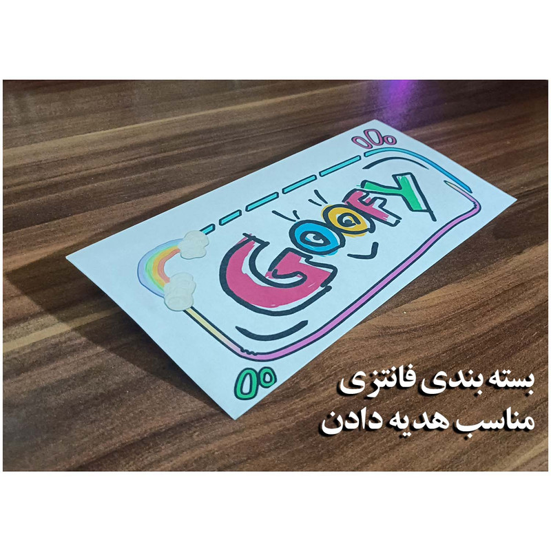 استیکر و برچسب گوفی مدل هری پاتر چیبی طرح Harry Potter کد HP-GX701 مجموعه 7 عددی