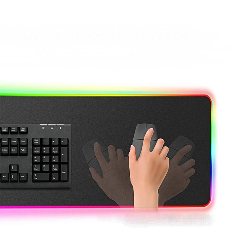 ماوس پد مخصوص بازی مدل RGB 80