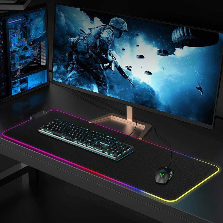 ماوس پد مخصوص بازی مدل RGB 80