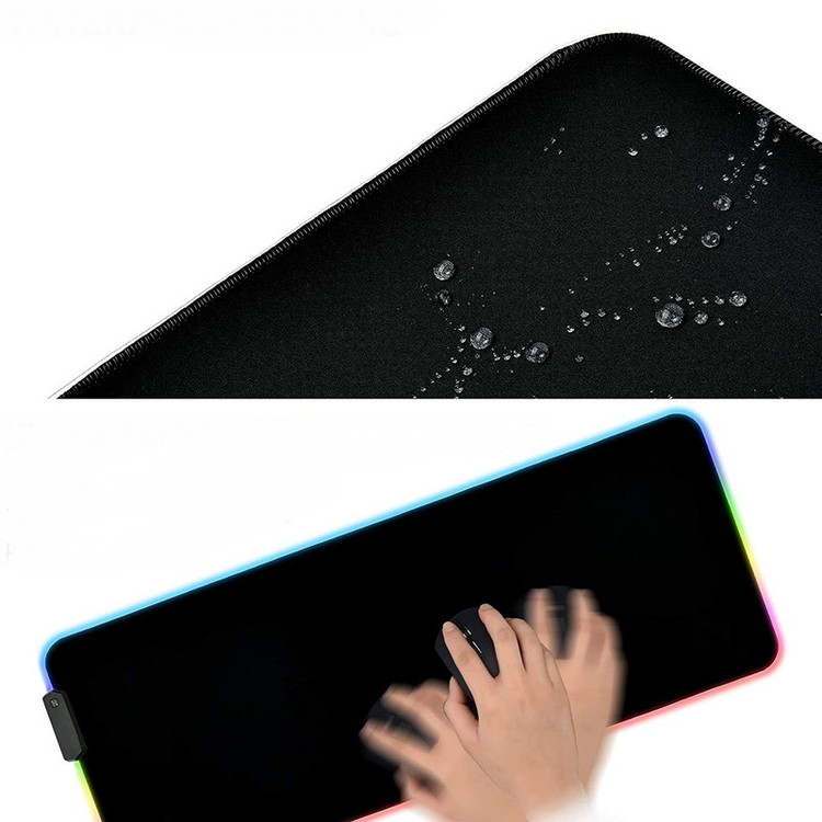 ماوس پد مخصوص بازی مدل RGB 80