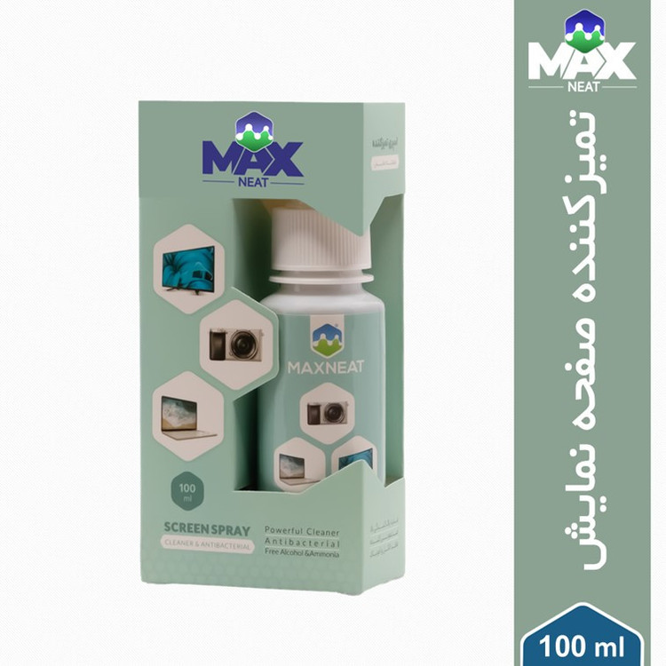 کیت تمیز کننده صفحه نمایش الایادی و السیدی مکس نیت مدل 2020 حجم 100 میلی لیتر