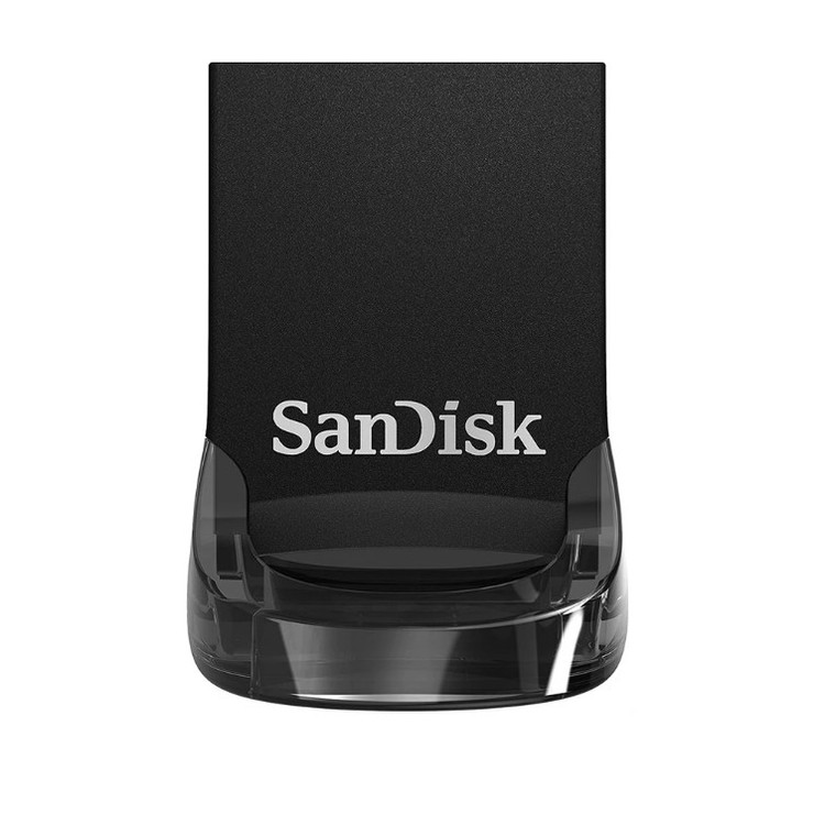 فلش مموری 32 گیگابایتی سندیسک مدل ULTRA FIT SDCZ430، با رابط USB 3.2، سرعت خواندن تا 130 مگابایت بر ثانیه و طراحی بندانگشتی