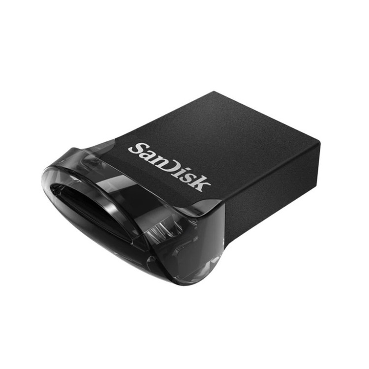فلش مموری 32 گیگابایتی سندیسک مدل ULTRA FIT SDCZ430، با رابط USB 3.2، سرعت خواندن تا 130 مگابایت بر ثانیه و طراحی بندانگشتی