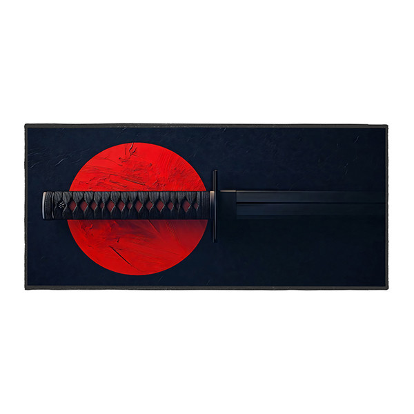 ماوس پد گیمینگ مدل KATANA سایز 40*90 سانتی متر