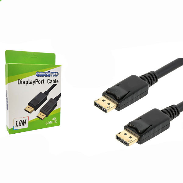 کابل DisplayPort ای نت پرو مدل DP-PRO طول 1.8 متر