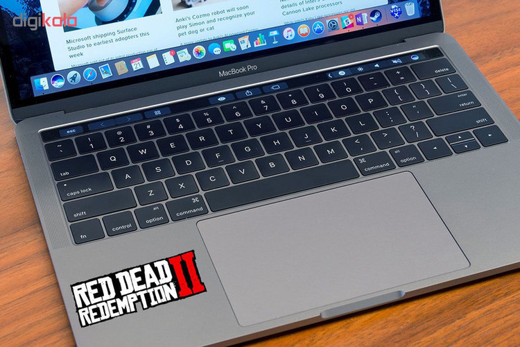 استیکر لپ تاپ وی وین آرت طرح Red Dead Redemption 2 مدل P68