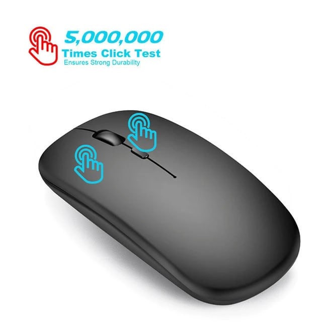ماوس بی سیم مدل Slim silent click