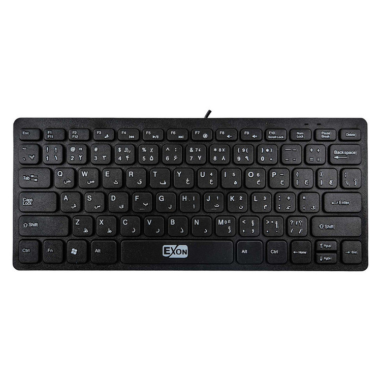 کیبورد اکسون مدل K110، tenkeyless
