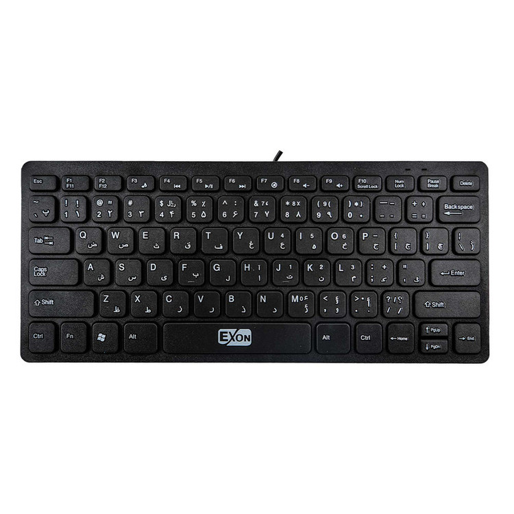 کیبورد اکسون مدل K110، tenkeyless