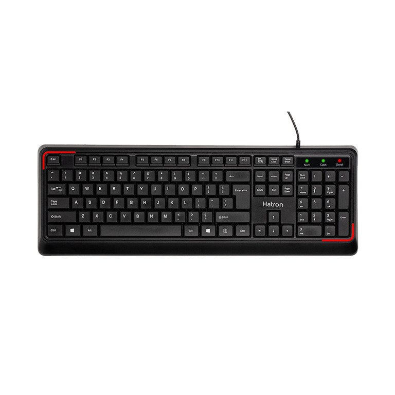 کیبورد هترون مدل HK180