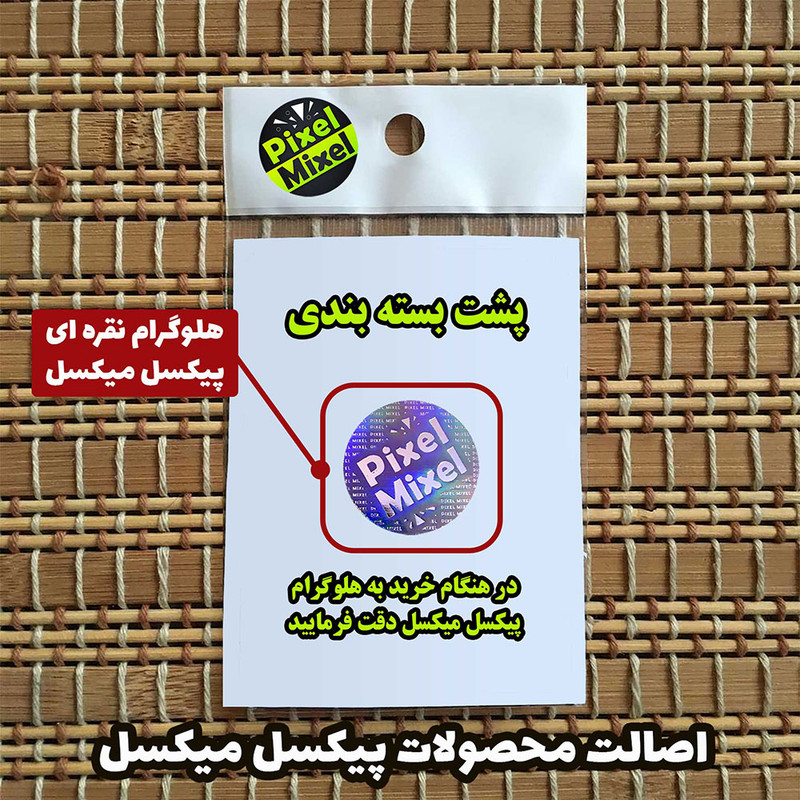استیکر لپ تاپ پیکسل میکسل مدل انیمه ناروتو ایتاچی شارینگان مجموعه 5 عددی