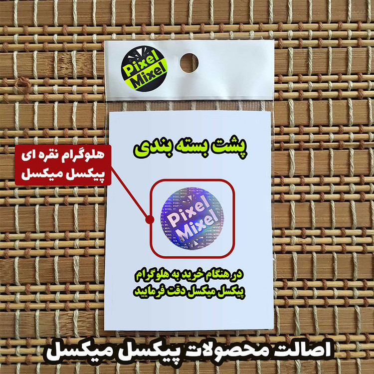 استیکر لپ تاپ پیکسل میکسل مدل سریال ارکین جینکس لیگ افسانه ها