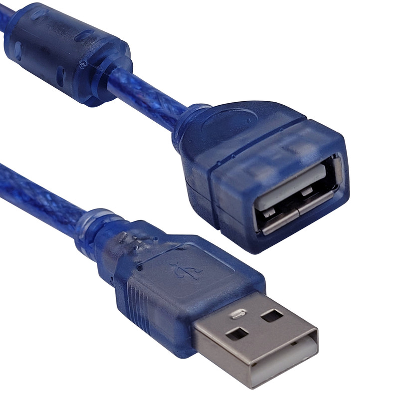 کابل افزایش طول USB شارک مدل AM-AF طول 1.5 متر