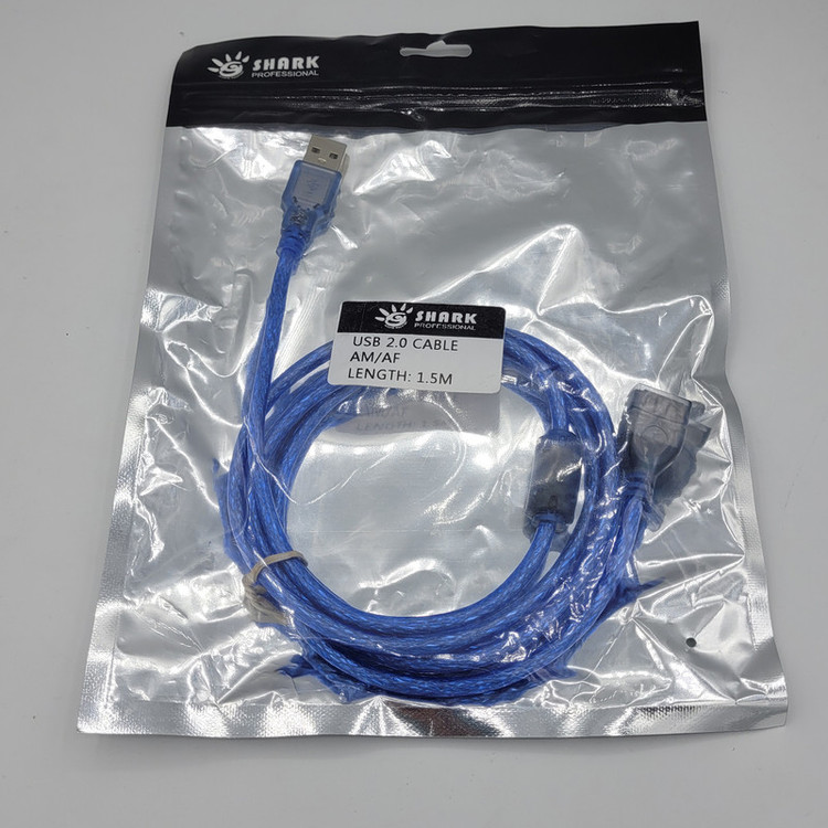 کابل افزایش طول USB شارک مدل AM-AF طول 1.5 متر
