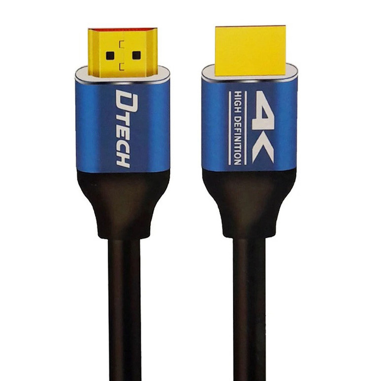 کابل HDMI 4K دیتک مدل V2.0 طول 5 متر