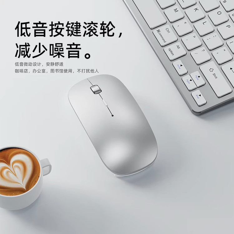 ماوس بی سیم مدل Slim Silent 2026
