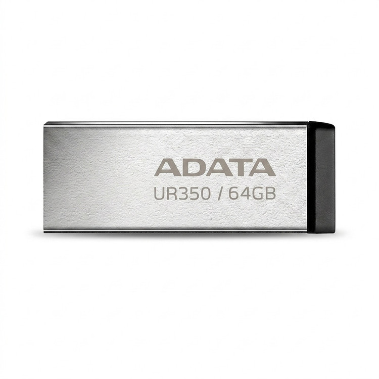 فلش مموری ایدیتا مدل UR350 ظرفیت 64 گیگابایت، رابط USB 3.2، سرعت خواندن 100 مگابایت بر ثانیه، مقاوم در برابر ضربه و سازگار با ویندوز و مک