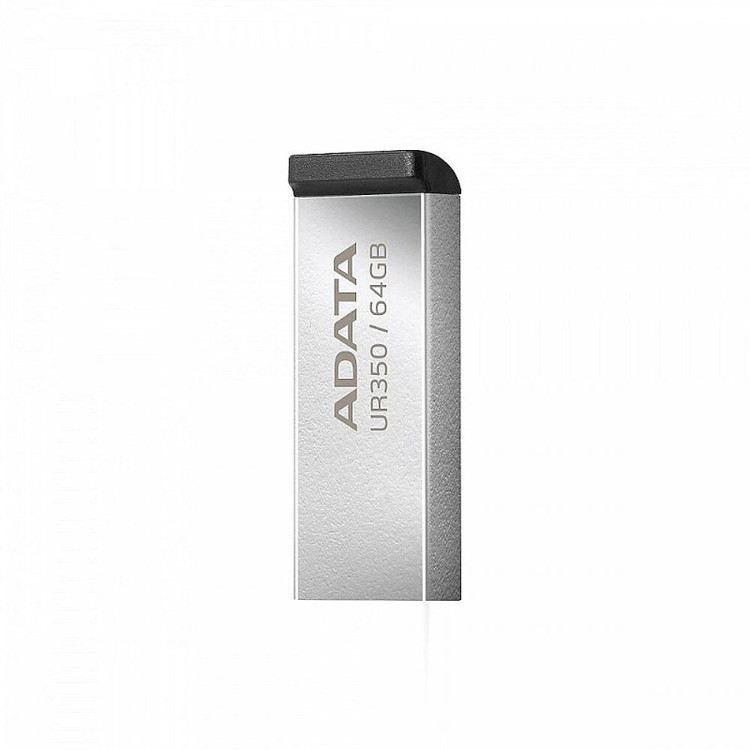 فلش مموری ایدیتا مدل UR350 ظرفیت 64 گیگابایت، رابط USB 3.2، سرعت خواندن 100 مگابایت بر ثانیه، مقاوم در برابر ضربه و سازگار با ویندوز و مک