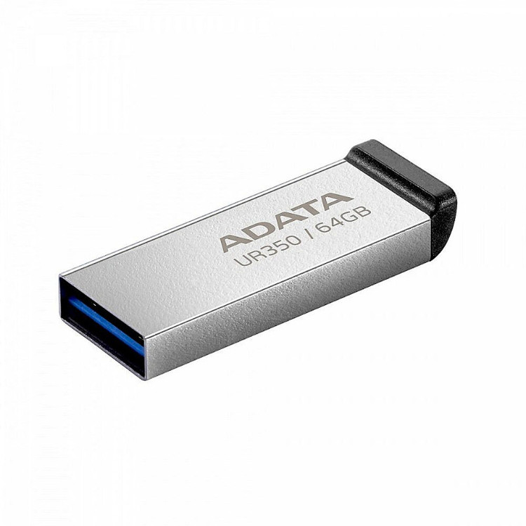 فلش مموری ایدیتا مدل UR350 ظرفیت 64 گیگابایت، رابط USB 3.2، سرعت خواندن 100 مگابایت بر ثانیه، مقاوم در برابر ضربه و سازگار با ویندوز و مک