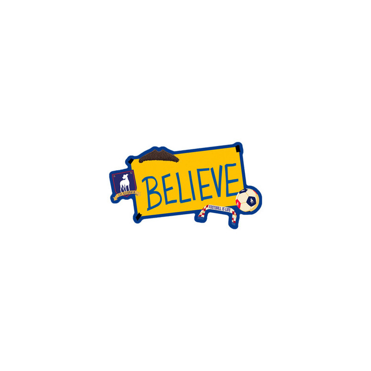 استیکر لپ تاپ لولو طرح باور سریال تد لسو BELIEVE TED LASSO کد 715
