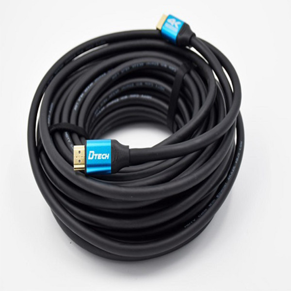کابل HDMI 4K دیتک مدل V2.0 طول 10 متر