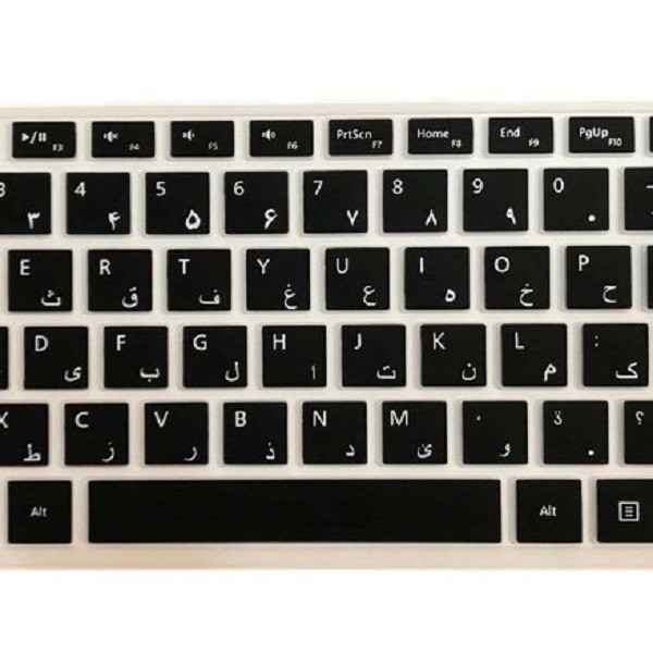 محافظ کیبورد سرفیس مدل Crystal Guard مناسب برای تبلت مایکروسافت Surface Pro 7