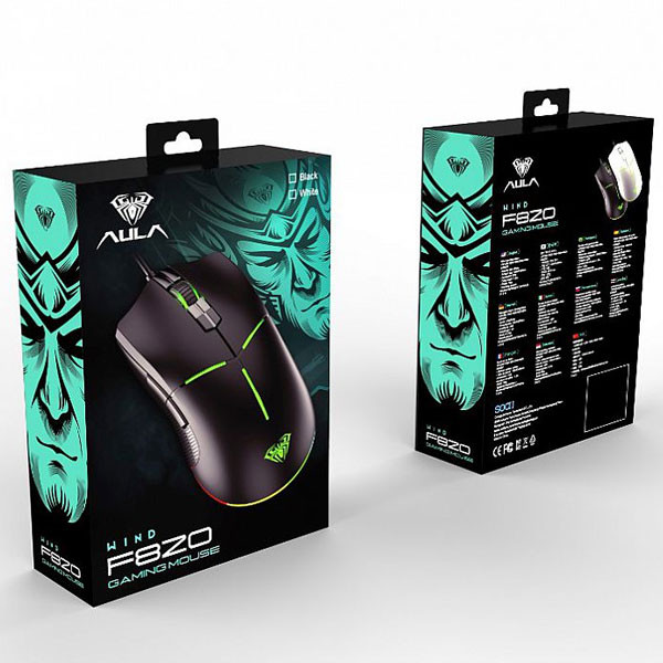 ماوس مخصوص بازی آئولا مدل WIND F820