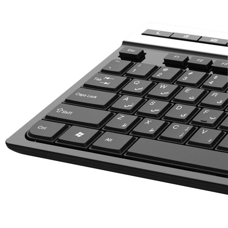 کیبورد کینگ استار مدل KINGSTAR KB92 GAMING