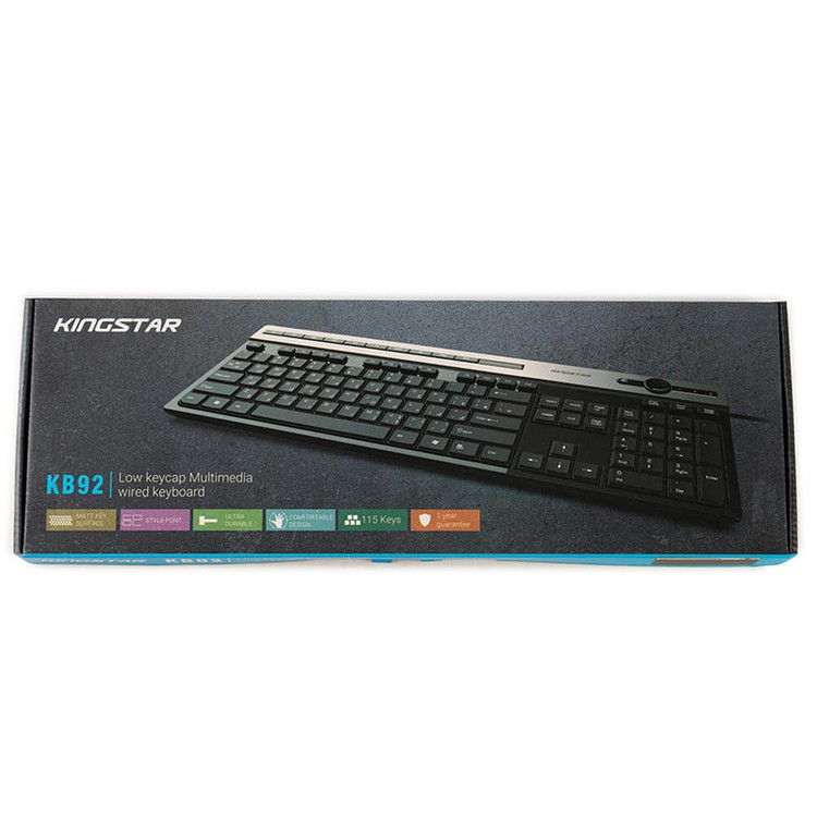 کیبورد کینگ استار مدل KINGSTAR KB92 GAMING