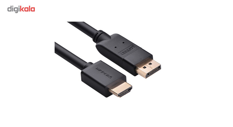 کابل تبدیل DisplayPort به HDMI یوگرین مدل DP101 طول 1.5 متر