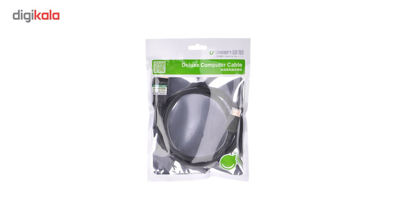 کابل تبدیل DisplayPort به HDMI یوگرین مدل DP101 طول 1.5 متر