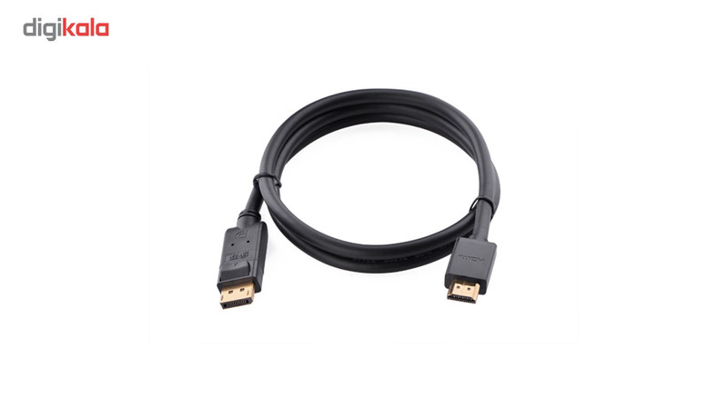 کابل تبدیل DisplayPort به HDMI یوگرین مدل DP101 طول 1.5 متر