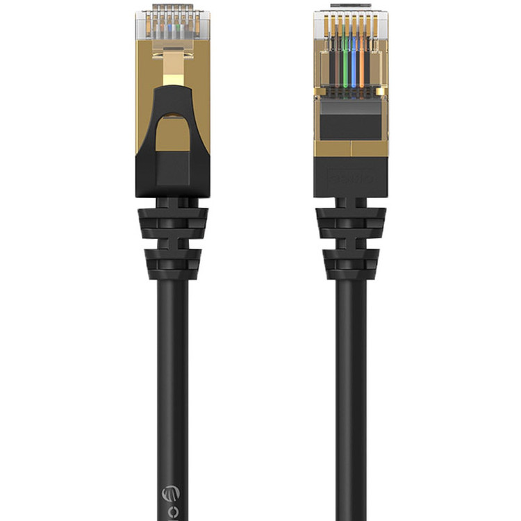 کابل شبکه CAT7 اوریکو مدل PUG-C7 طول 10 متر