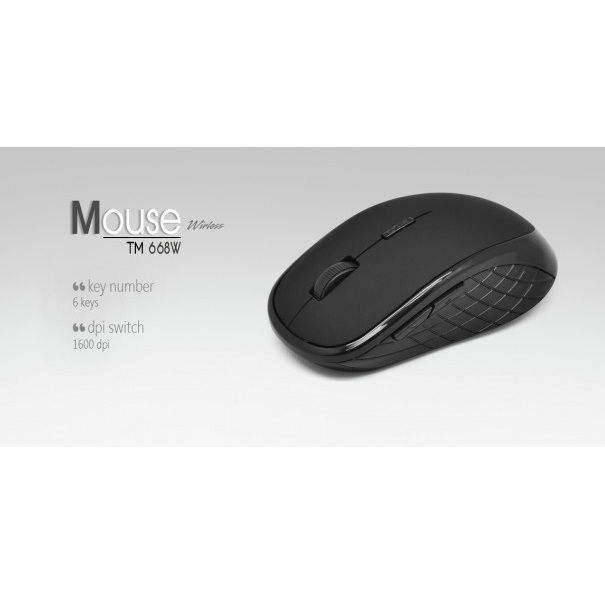 ماوس بی سیم تسکو مدل TM-668W