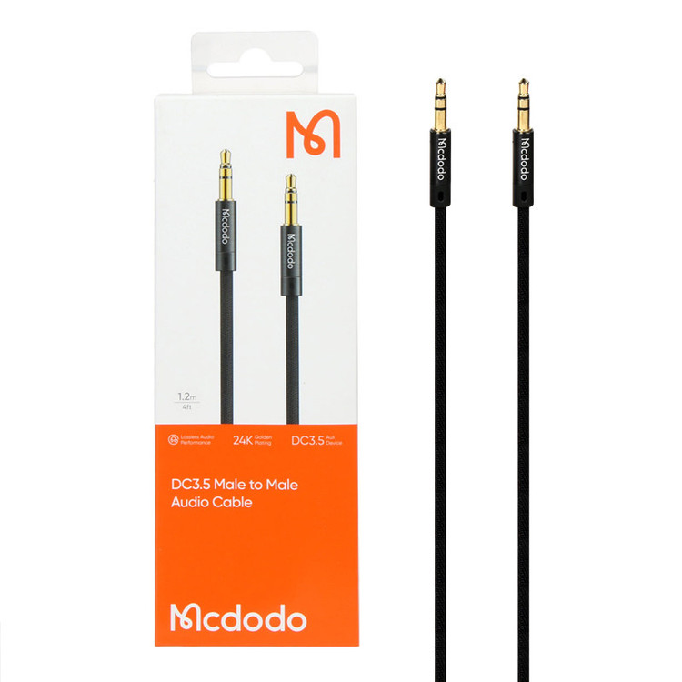 کابل AUX مک دودو مدل CA-664 Newpack طول 1.2 متر