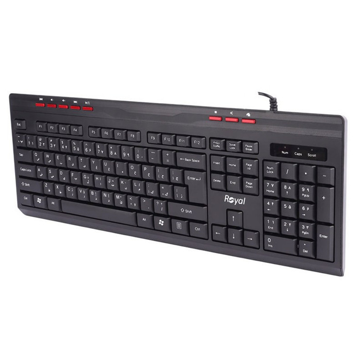 کیبورد رویال مدل R-K325