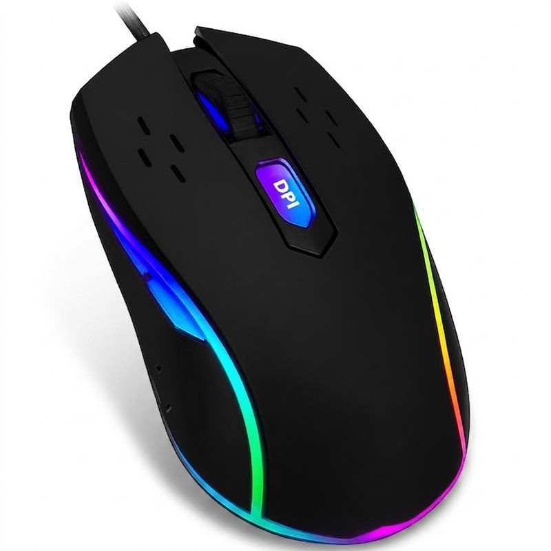 موس مخصوص بازی مدل MECHANIC-HP.M50 کد 2026